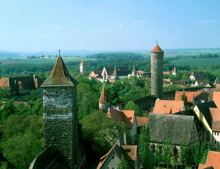 City Wall, Germany, Germany